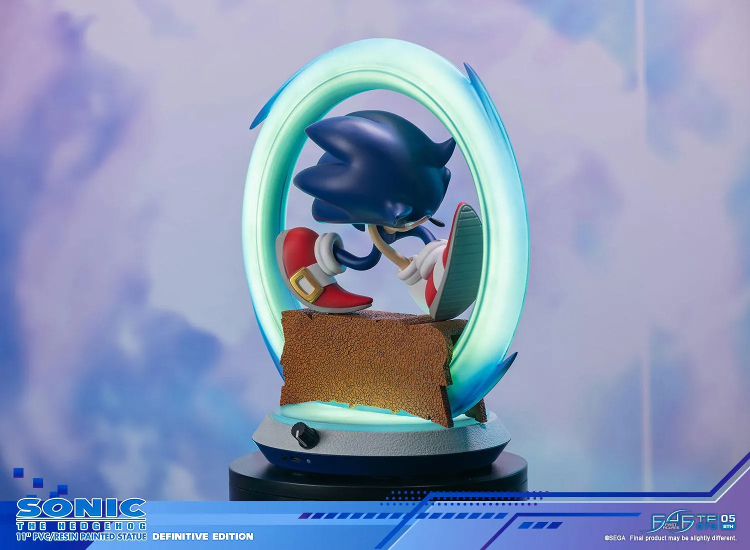 First 4 Figures Sonic Adventure Sonic statueta PVC Definitive
