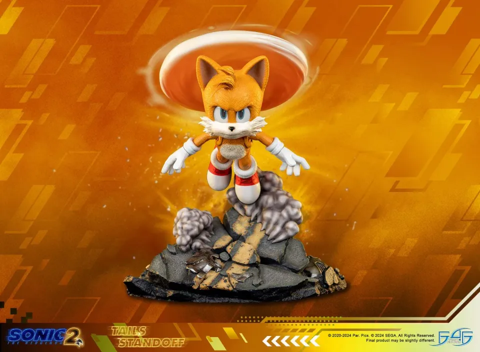 First 4 Figures Sonic 2 Tails Standoff statuetă rășină