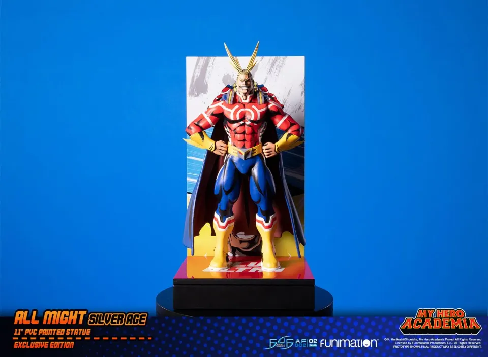 First 4 Figures My Hero Academia All Might Silver Age figurină PVC Exclusive