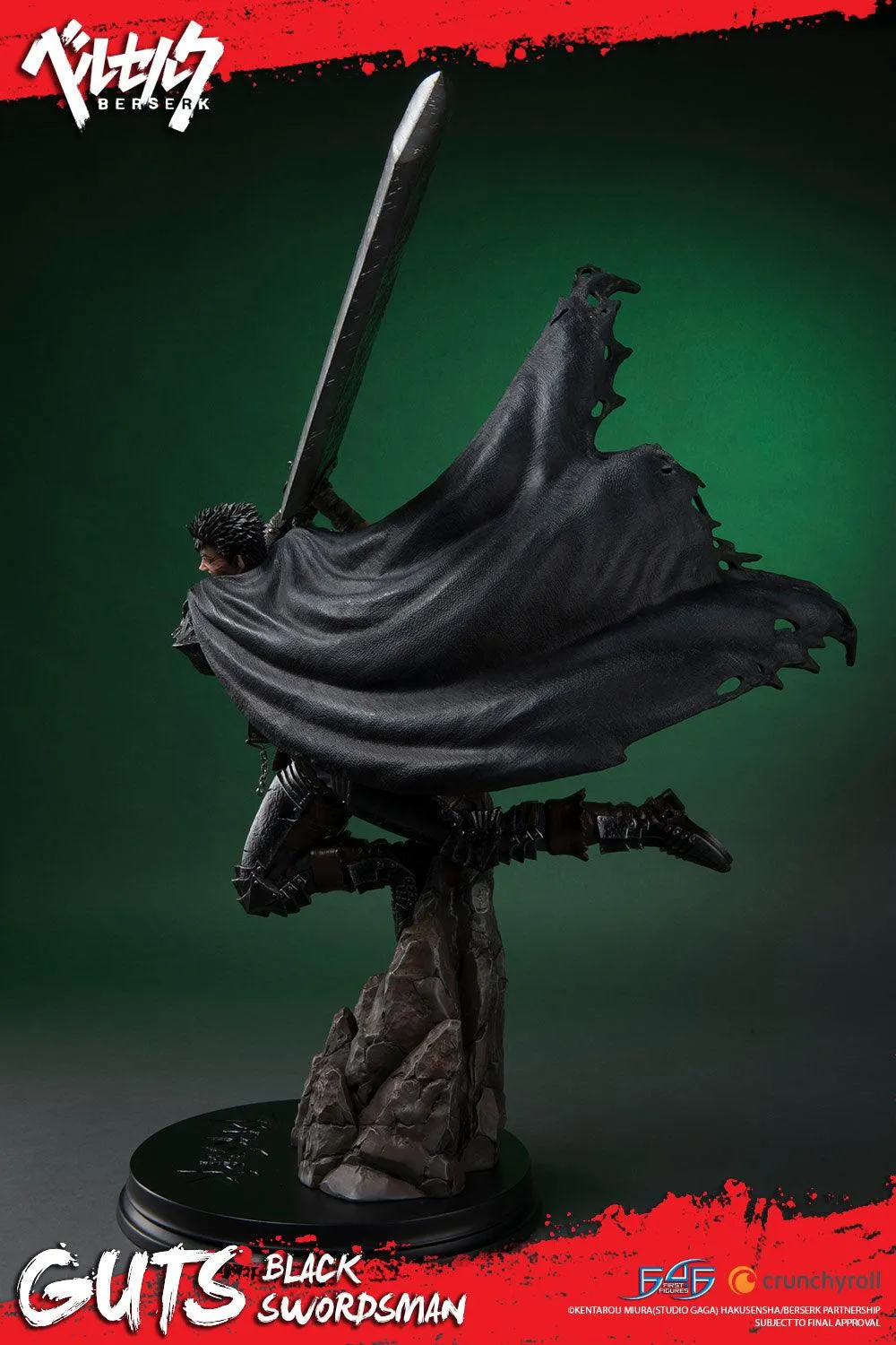 First 4 Figures Guts Black Swordsman statueta Regular