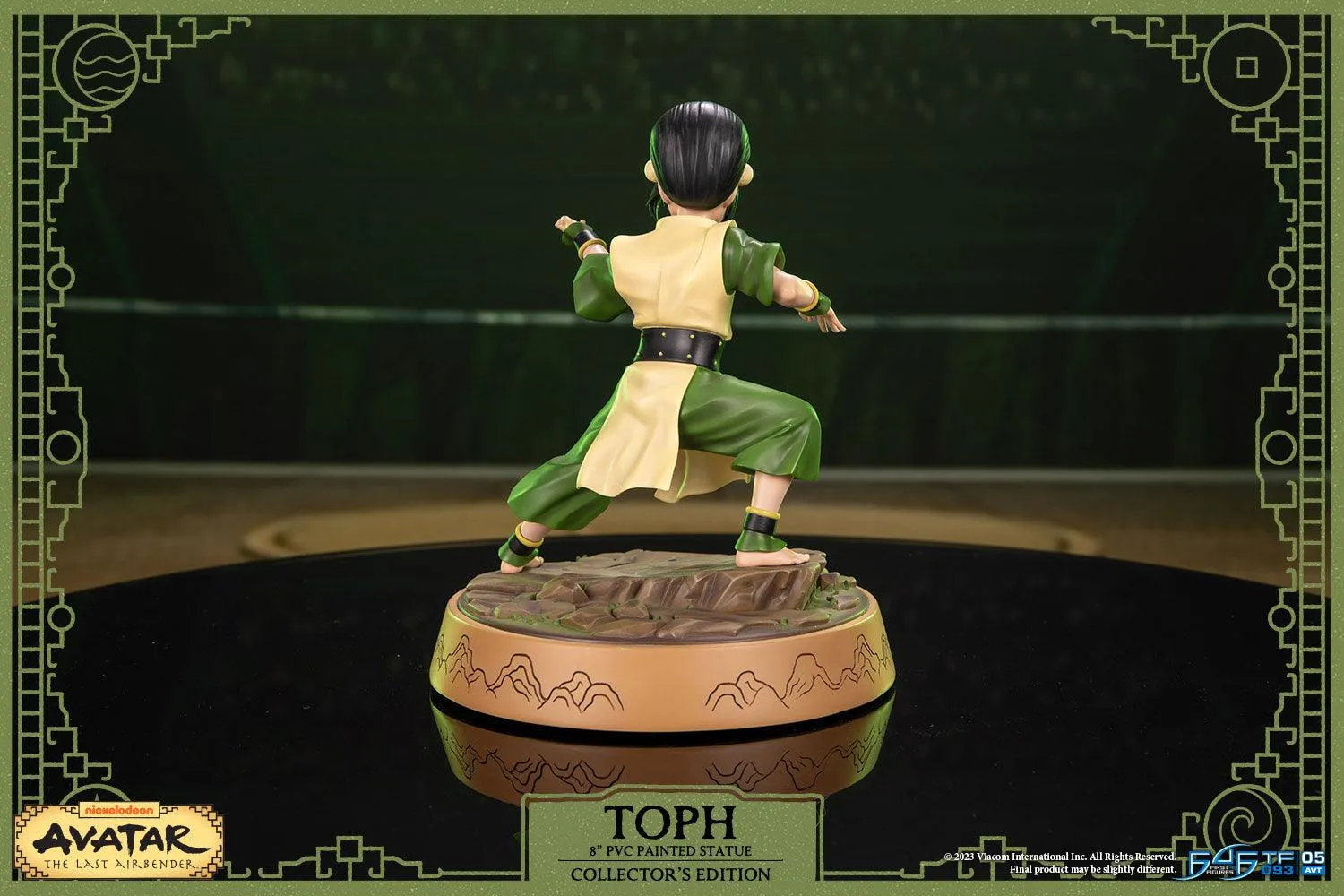 First 4 Figures Avatar Toph figurina PVC Collector