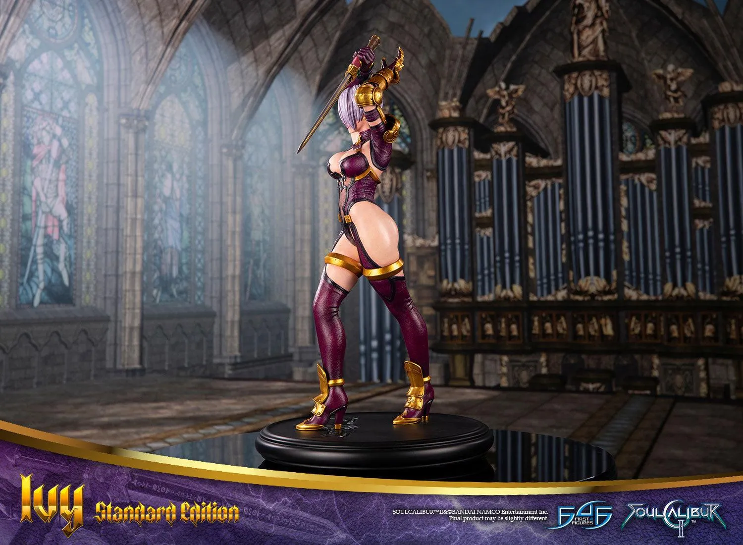First 4 Figures Soulcalibur II Ivy statueta Standard 54 cm