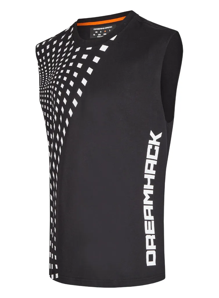 ESL DreamHack Tank Top maiou negru bumbac