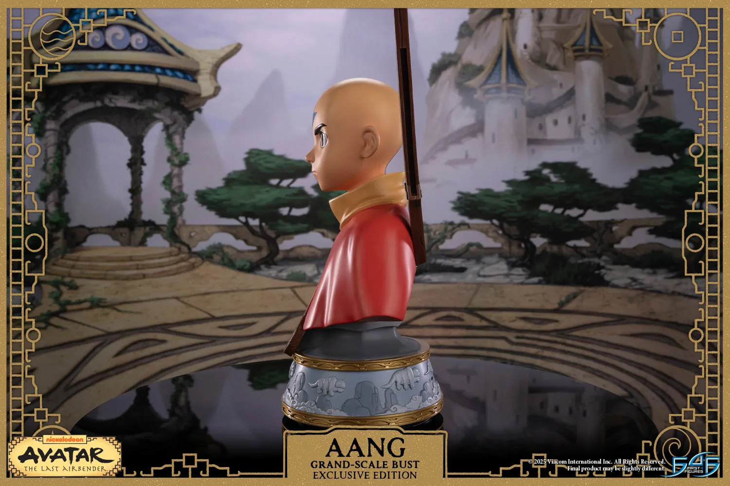 First 4 Figures Aang Grand Scale bust Exclusive LED
