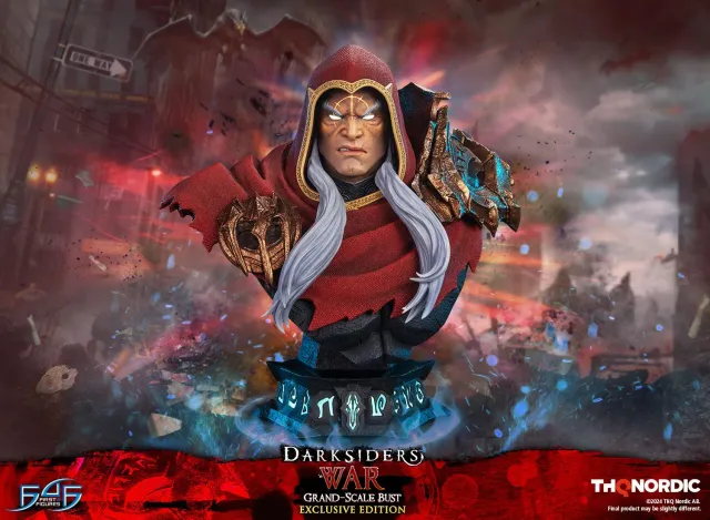 First 4 Figures Darksiders War bust rasina Exclusive LED
