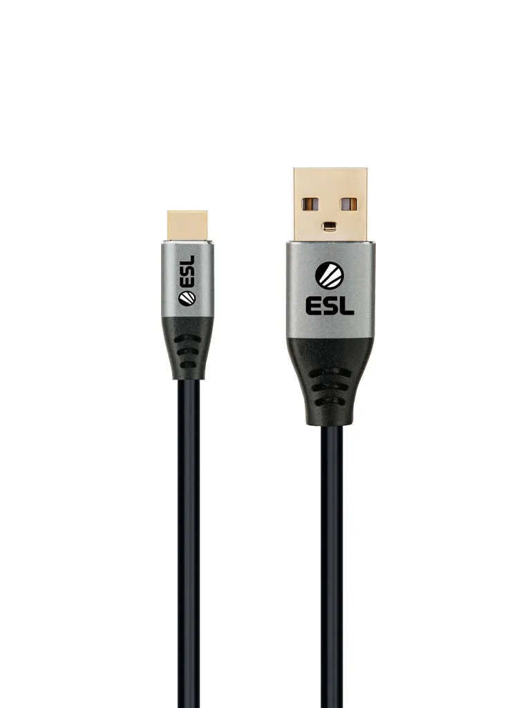 ESL Cable Charging Xbox cablu USB-C 4m negru controller