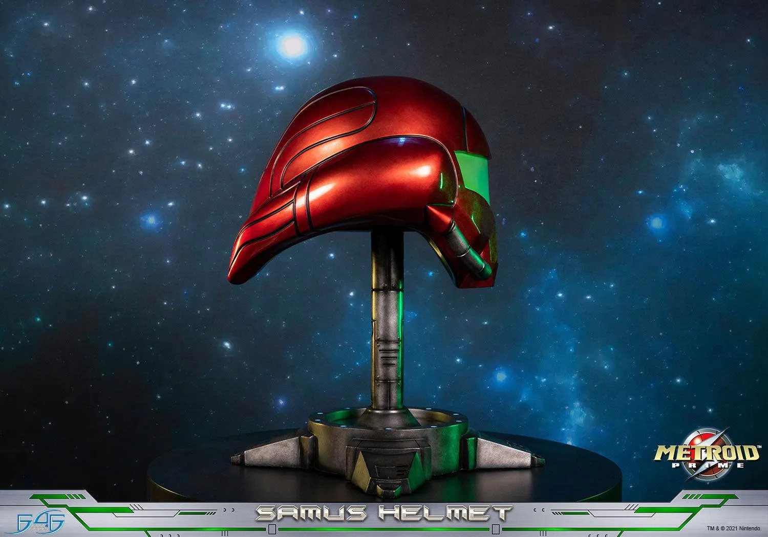 First 4 Figures Metroid Samus Helmet cască replică rășină