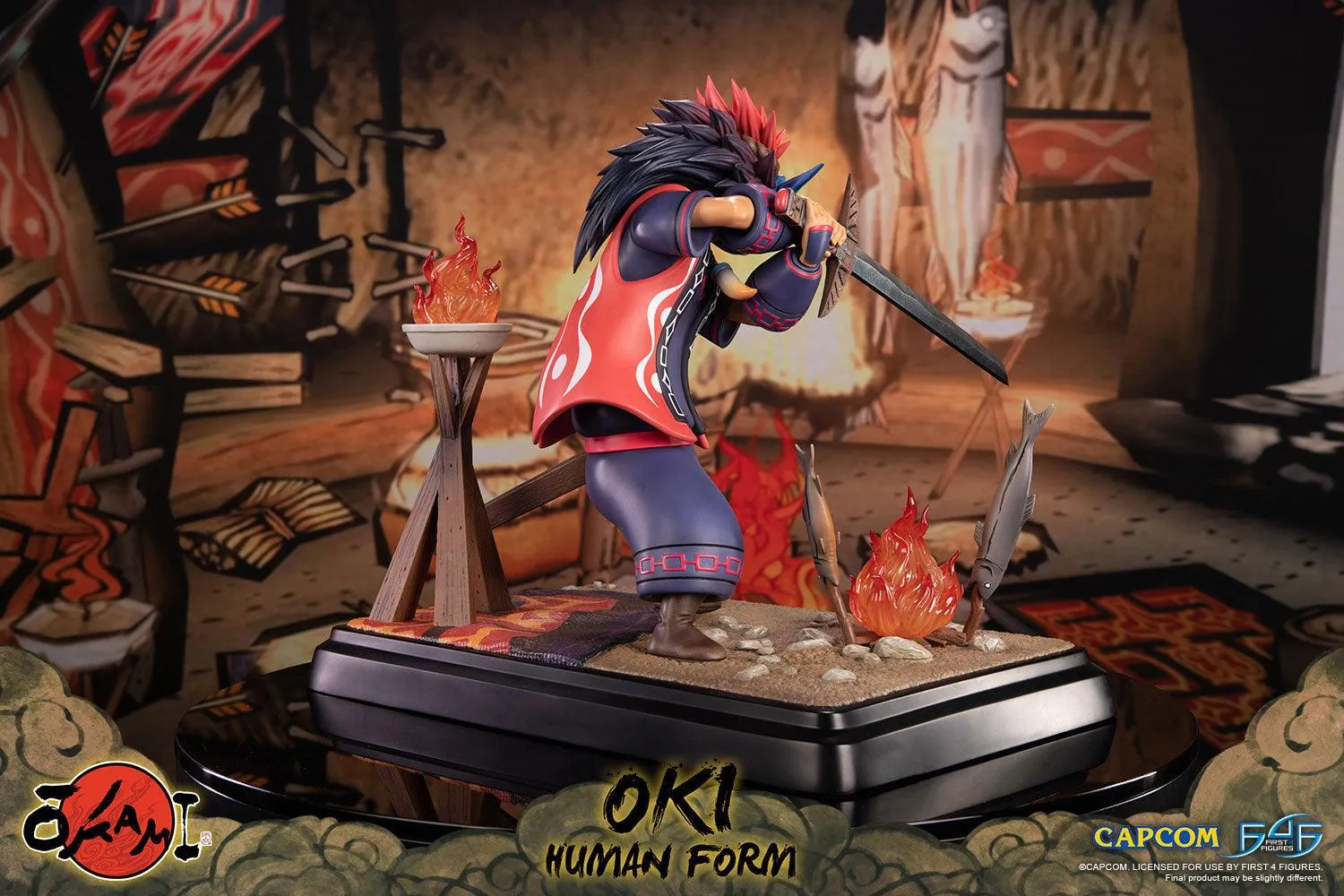 First 4 Figures Okami Oki Human Form statuetă rășină 38cm
