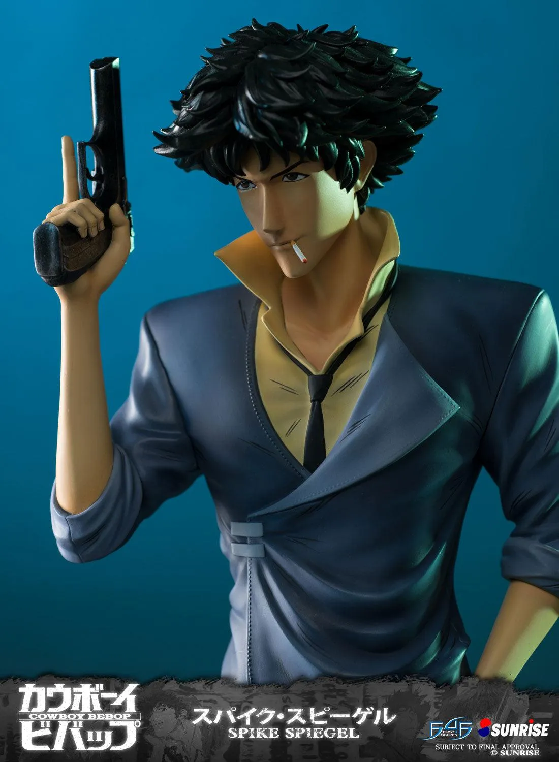 First 4 Figures Cowboy Bebop Spike Spiegel statuetă Regular rășină