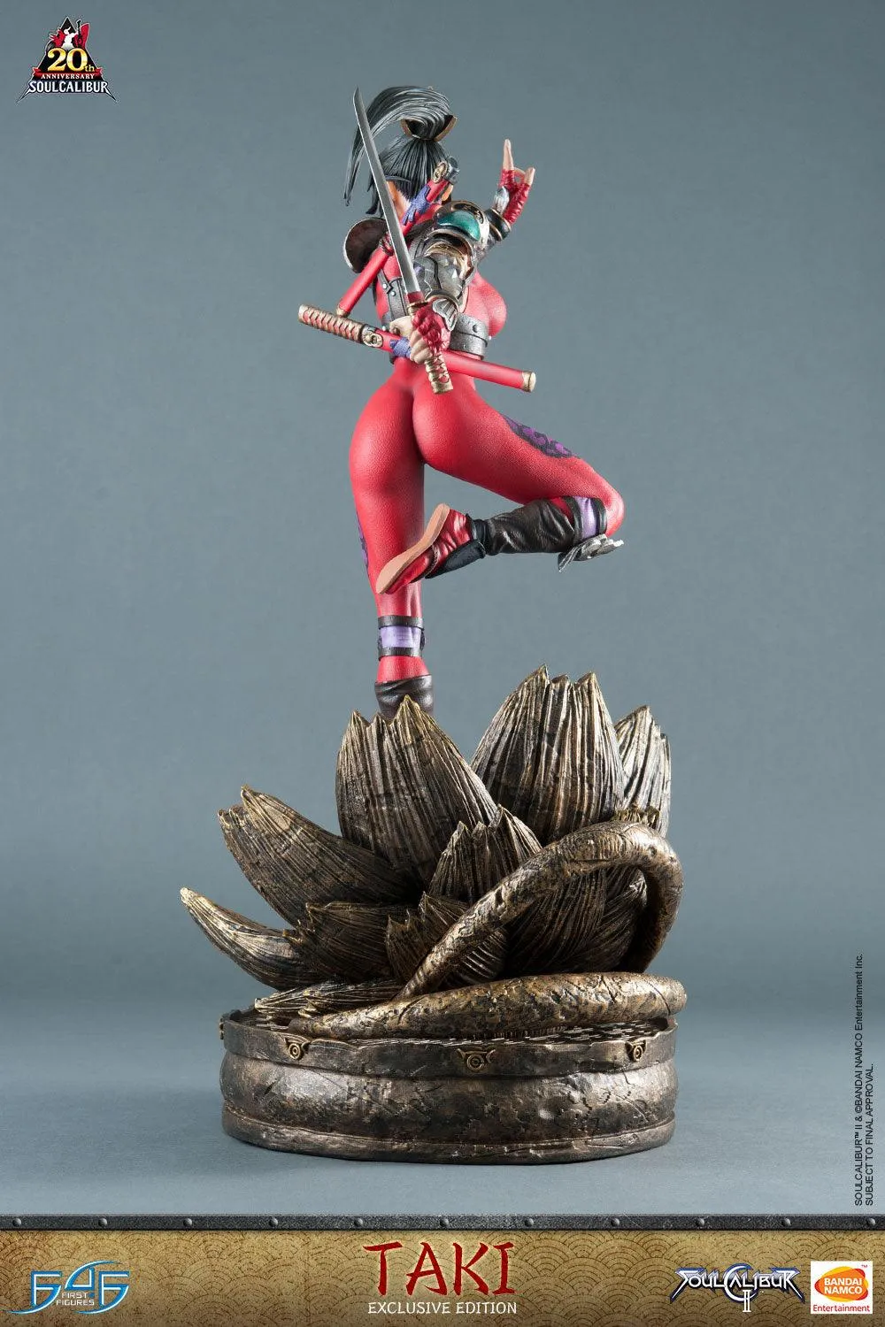 First 4 Figures Taki Soulcalibur II statuetă Exclusive