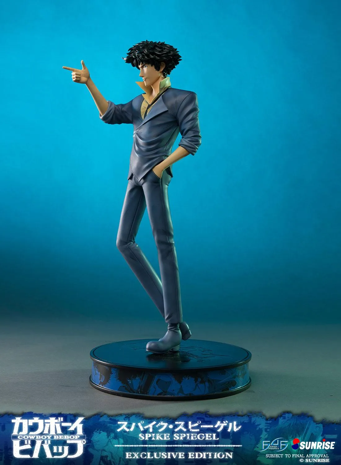 First 4 Figures Cowboy Bebop Spike Spiegel statueta Exclusive