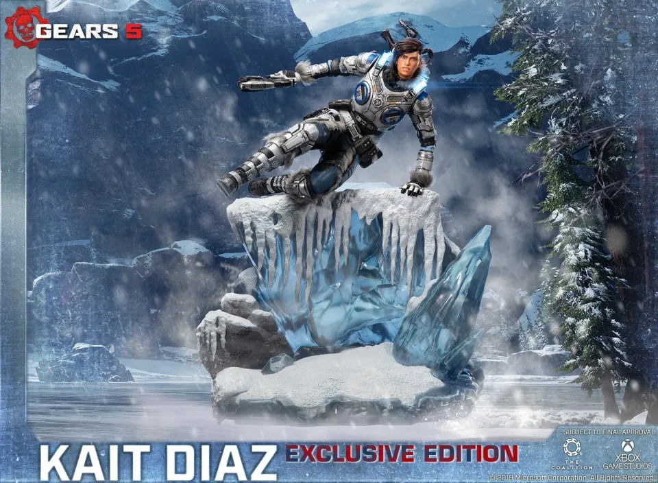First 4 Figures Gears 5 Kait Diaz Statuetă Exclusive rășină
