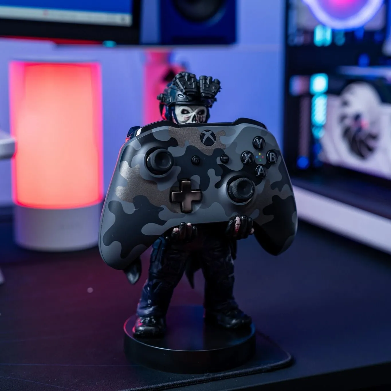 Exquisite Gaming Cable Guys Ghost Zombie suport Call of Duty