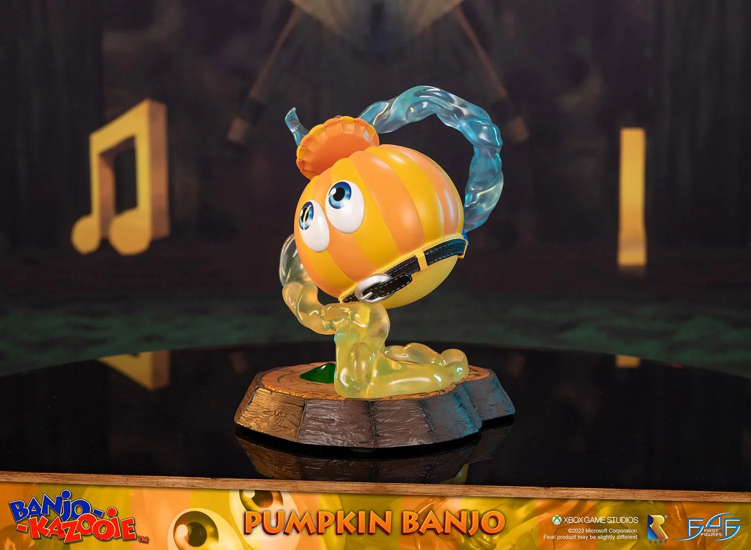 First 4 Figures Banjo-Kazooie Pumpkin Banjo statueta rasina