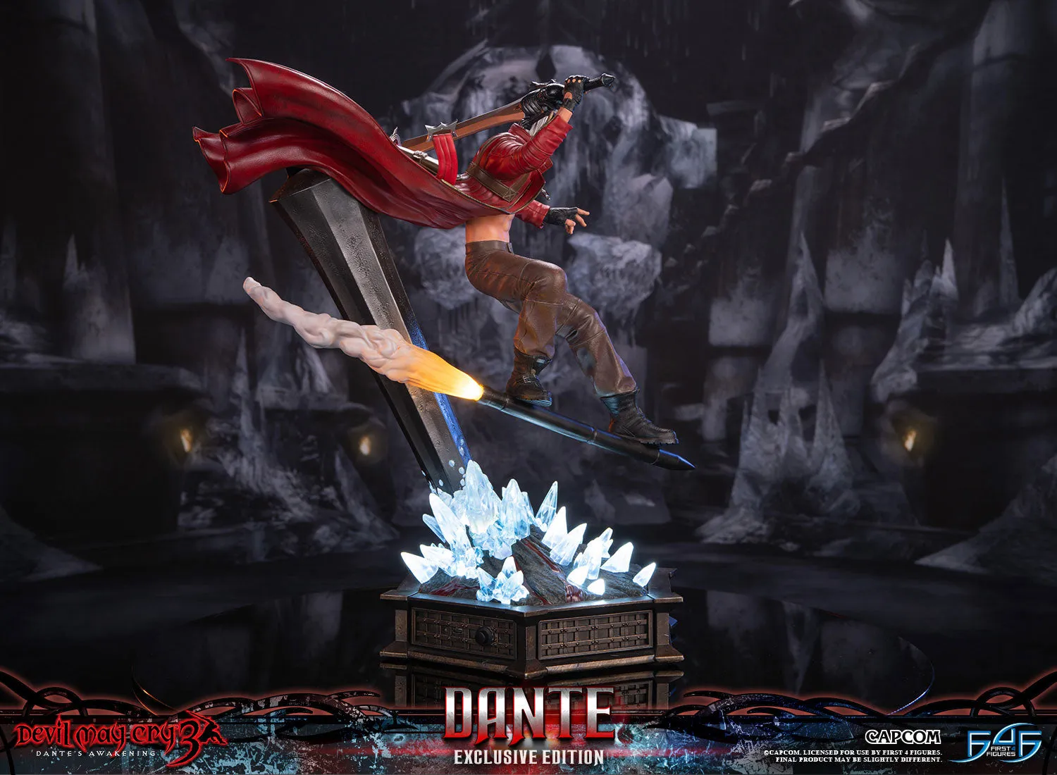 First 4 Figures Devil May Cry 3 Dante statueta rasina Exclusive