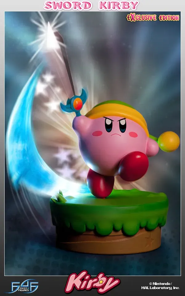 First 4 Figures Kirby Sword statuetă Exclusive LED