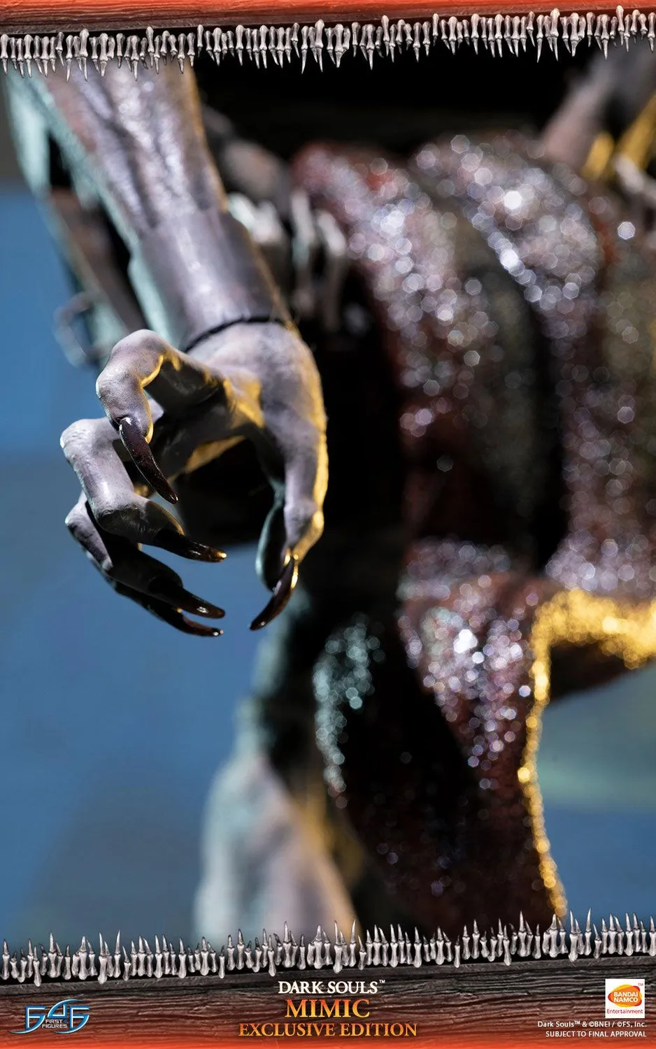 First 4 Figures Dark Souls Mimic statuetă Exclusive LED