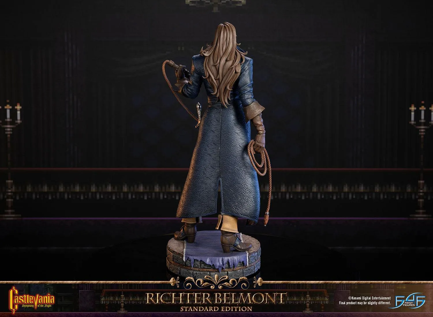 First 4 Figures Richter Belmont statueta Standard rasina