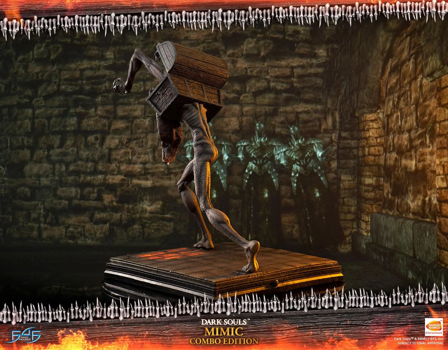 First 4 Figures Dark Souls Mimic statuetă Combo Exclusive