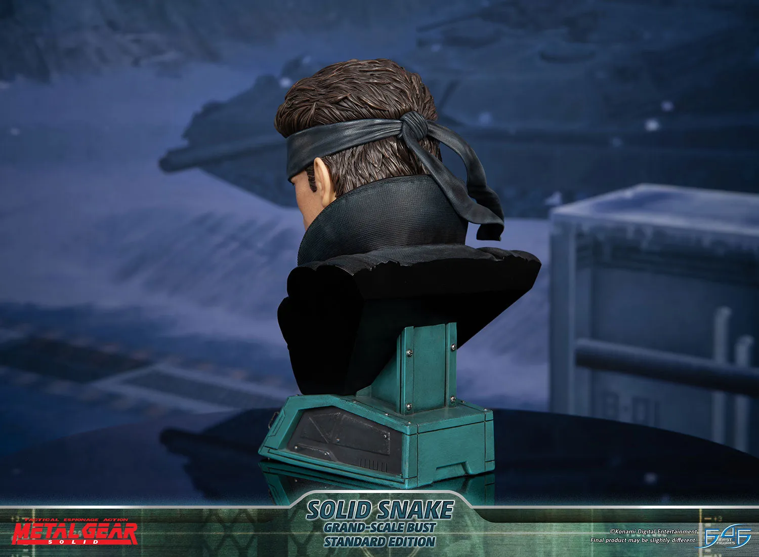 First 4 Figures Metal Gear Solid Snake bust Grand-Scale 31 cm