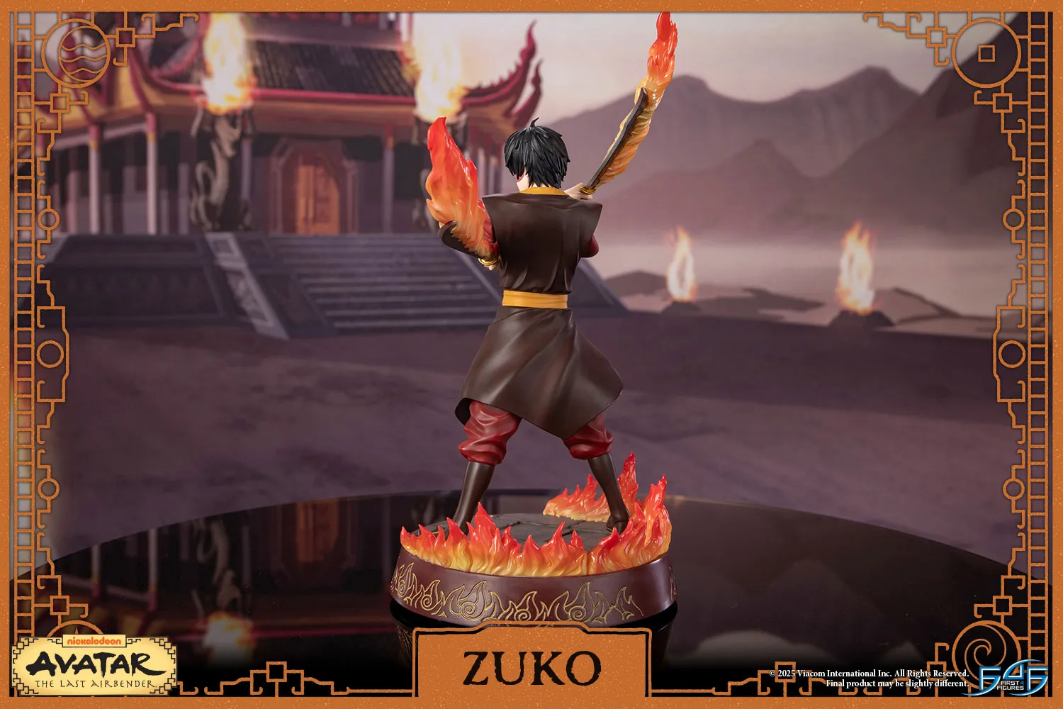 First 4 Figures Avatar Zuko statuetă rasina 32 cm
