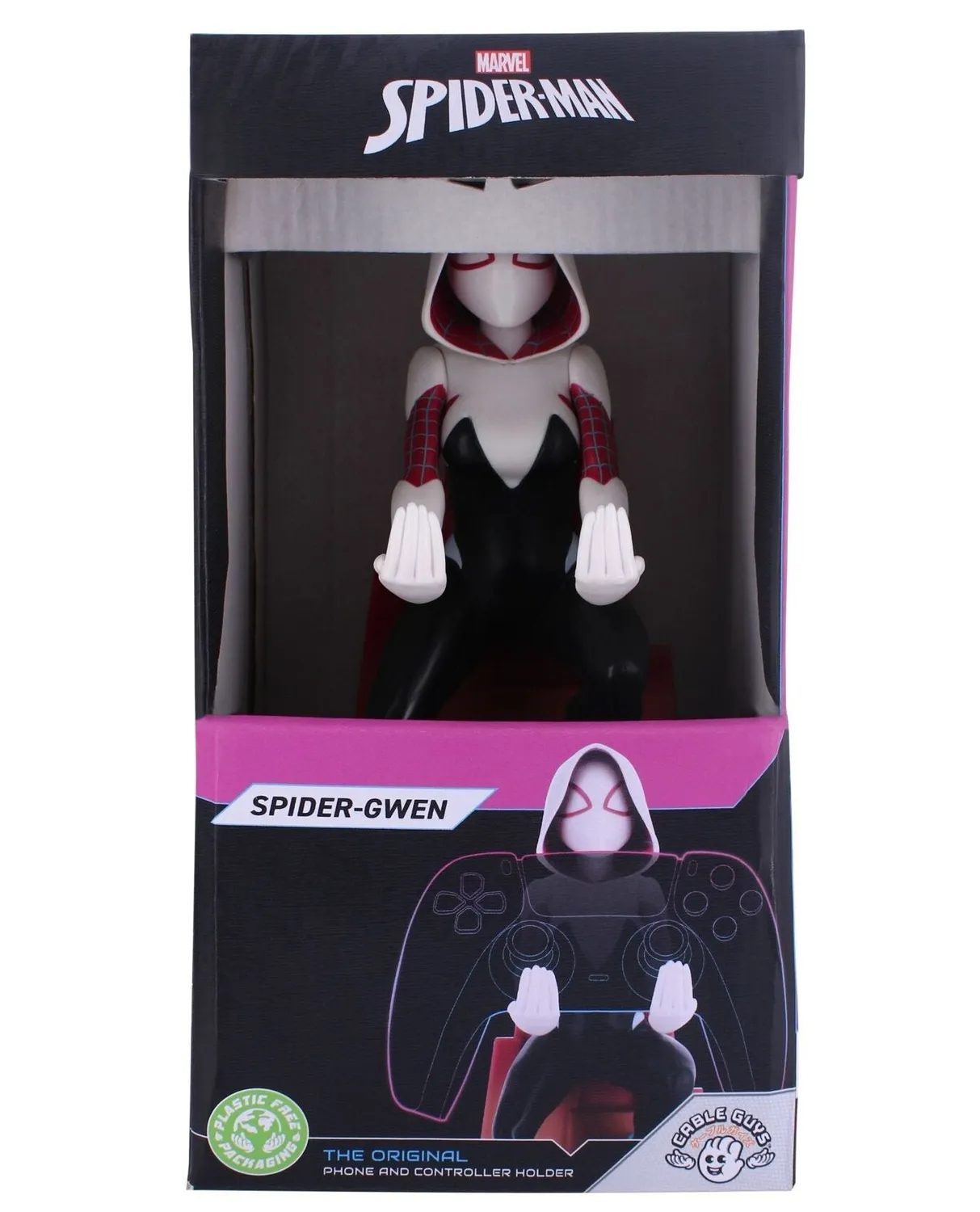 Exquisite Gaming Cable Guys Ghost-Spider suport controller Marvel
