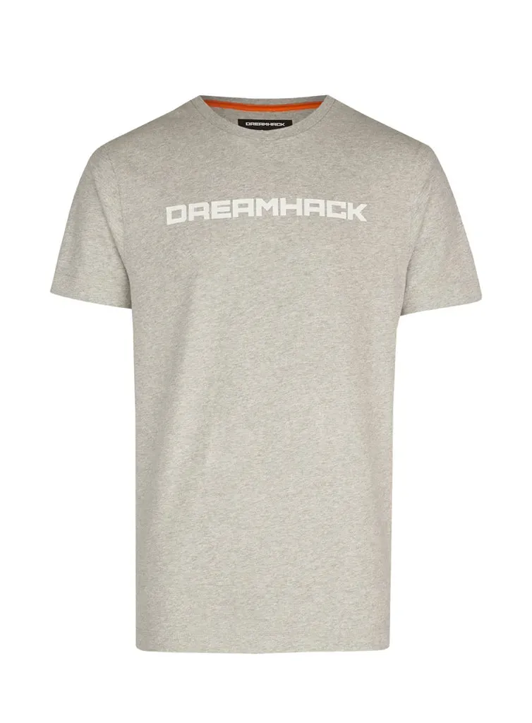 ESL DreamHack Classic tricou gri maneca scurta bumbac