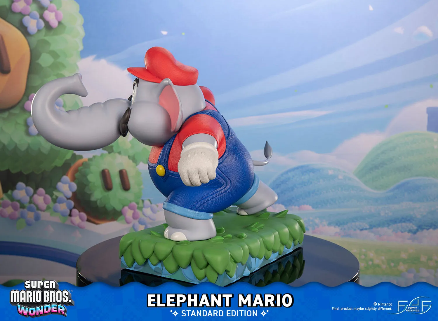 First 4 Figures Mario Elephant statueta rasina Standard