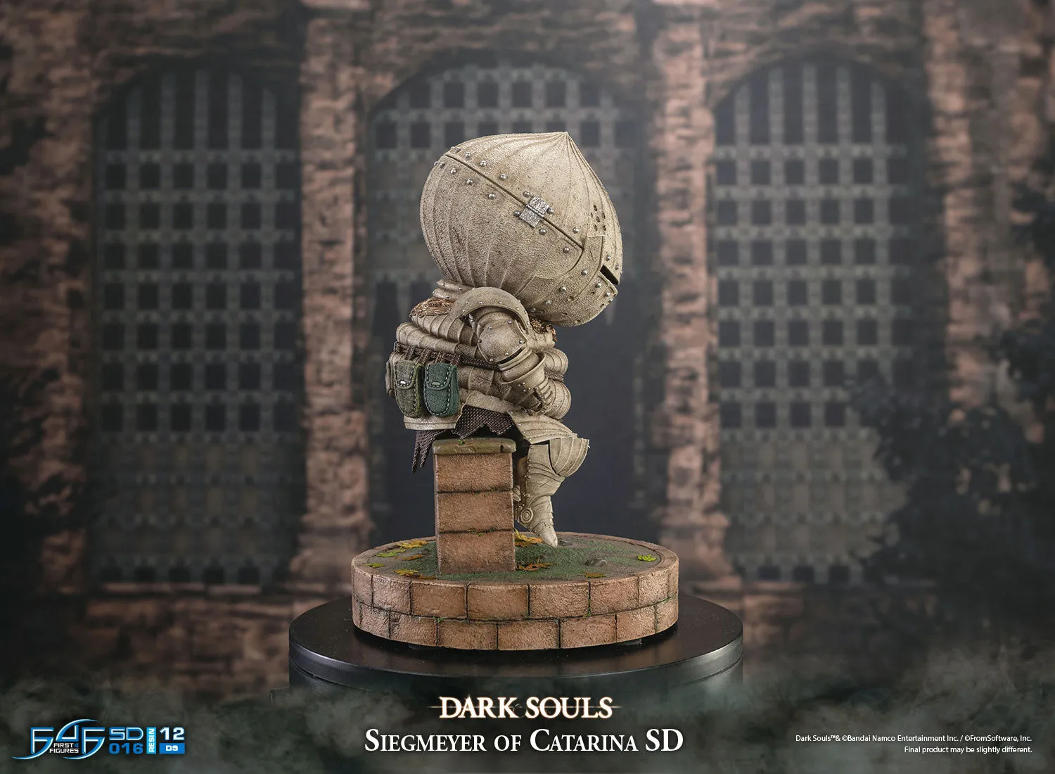 First 4 Figures Dark Souls Siegmeyer of Catarina statueta SD rasina