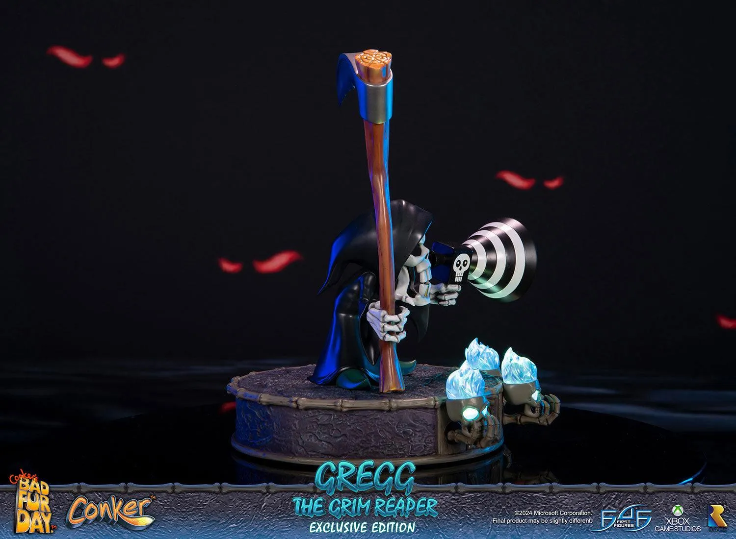 First 4 Figures Conker Gregg statueta Exclusive Reaper