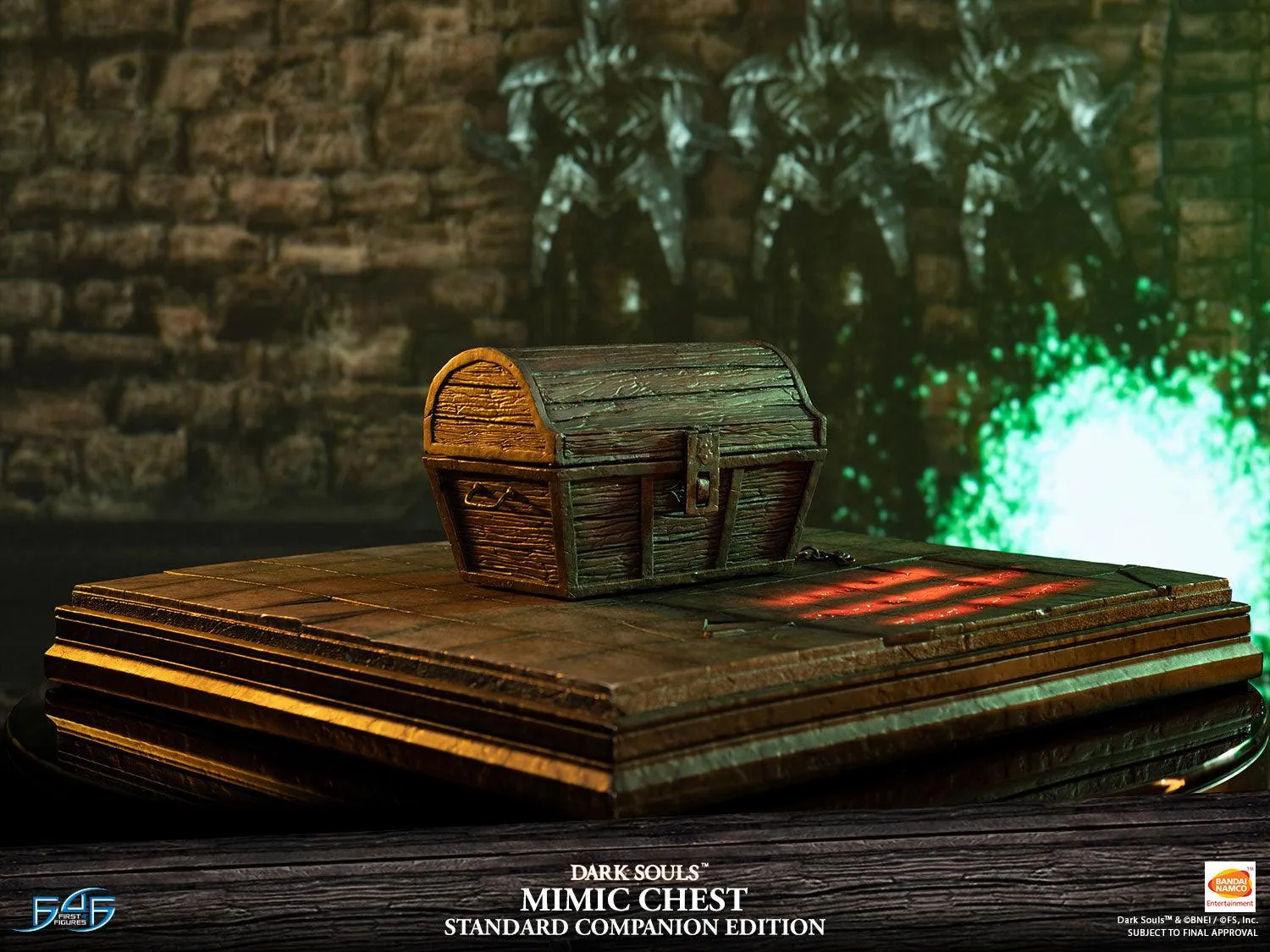 First 4 Figures Dark Souls Mimic statueta rasina Companion