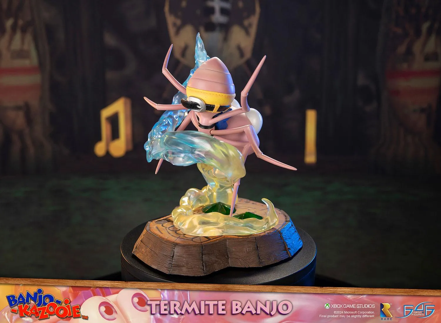 First 4 Figures Banjo-Kazooie Termite Banjo statueta rasina