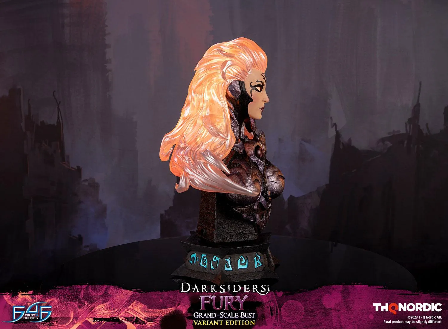 First 4 Figures Darksiders Fury Bust Variant statuetă LED