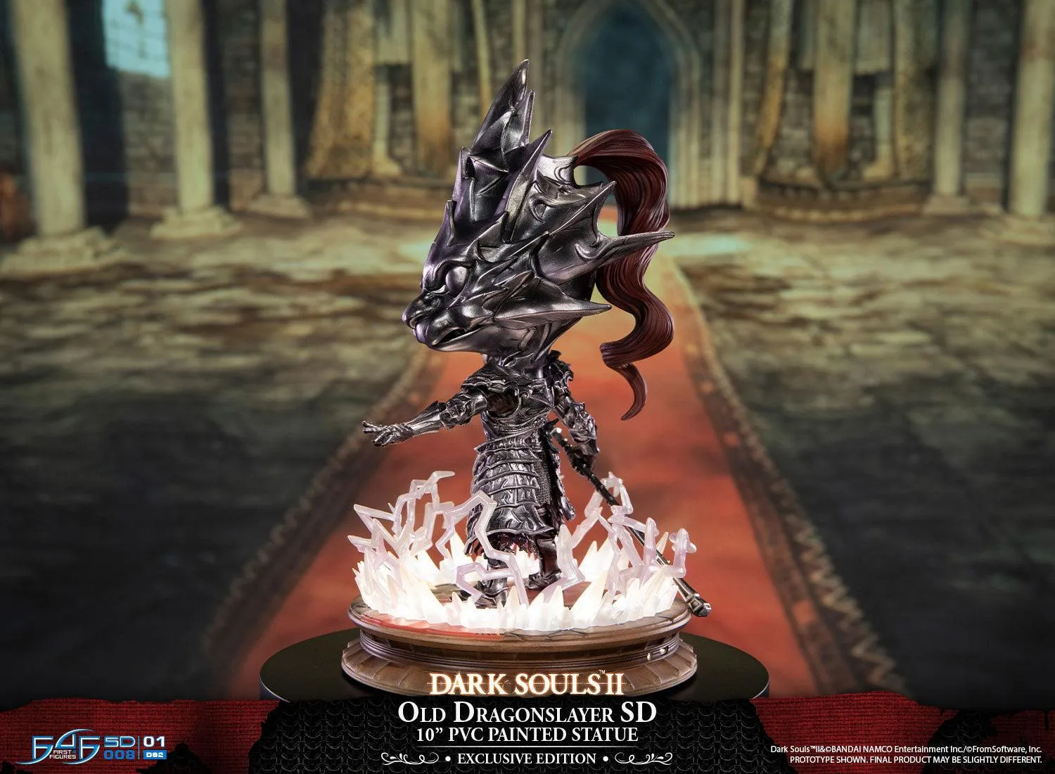 First 4 Figures Dark Souls Old Dragonslayer figurina SD LED