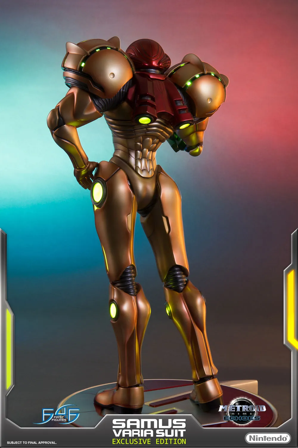 First 4 Figures Metroid Varia Suit statuie Exclusive 51 cm