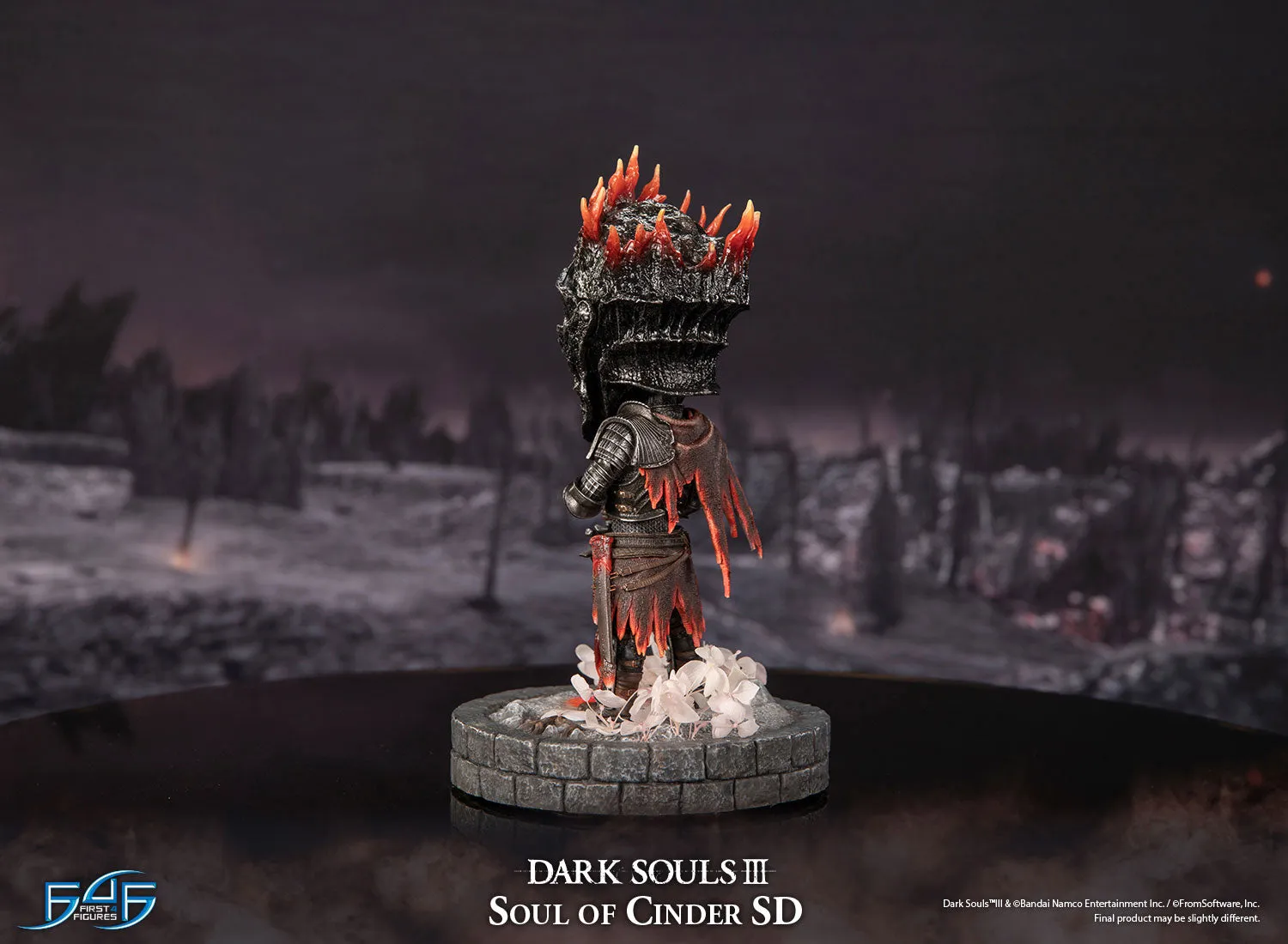 First 4 Figures Dark Souls Soul of Cinder SD statuetă 22 cm