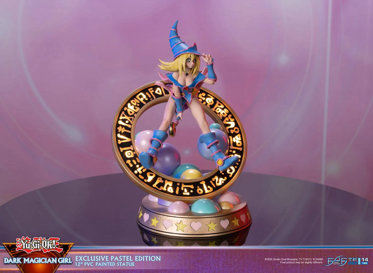 First 4 Figures Dark Magician Girl statueta Pastel Exclusive