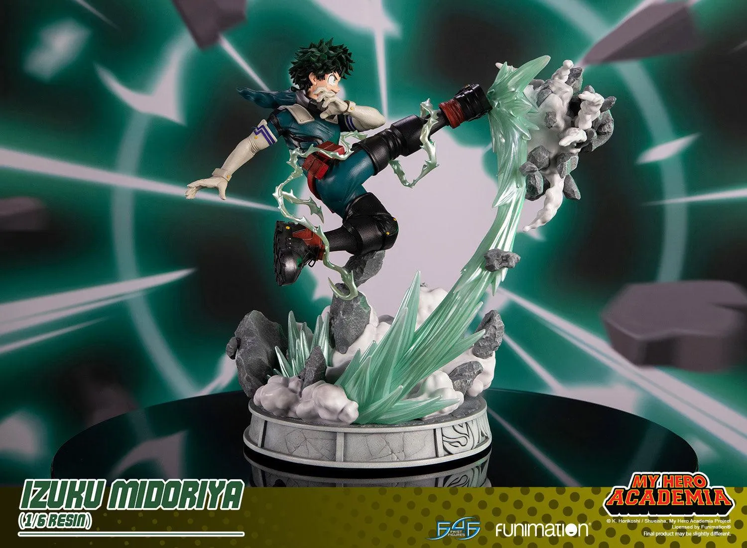 First 4 Figures My Hero Academia Izuku Midoriya statuetă Standard 1/6