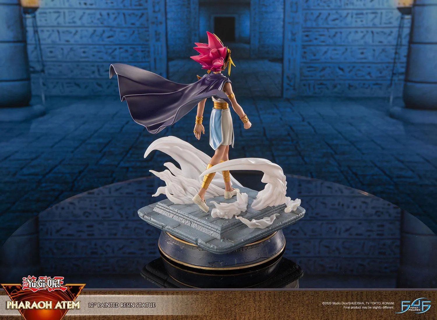 First 4 Figures Yu-Gi-Oh Pharaoh Atem statueta 29 cm