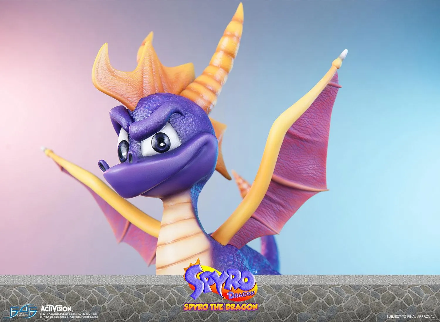 First 4 Figures Spyro statuie Regular 1998 polystone