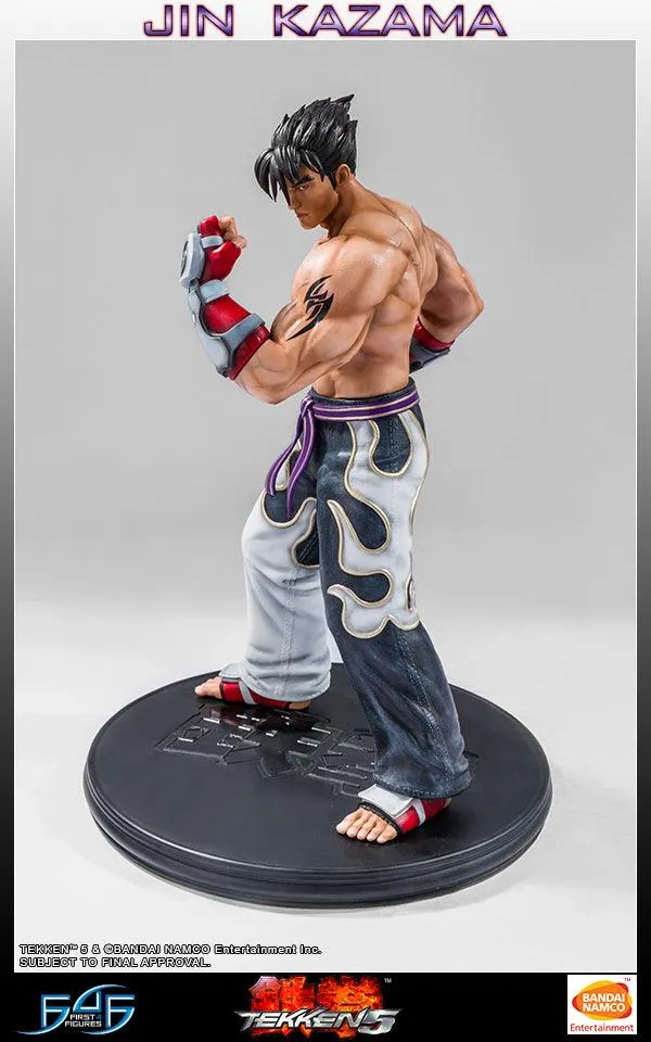First 4 Figures Tekken 5 Jin Kazama statuetă polystone 1/4