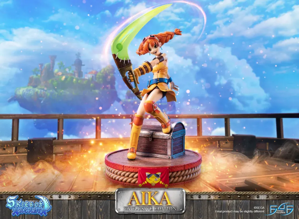 First 4 Figures Aika Standard statueta Skies of Arcadia