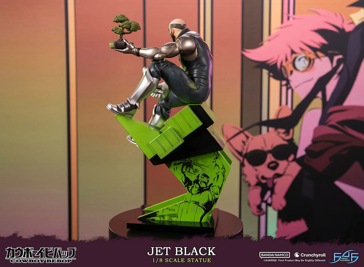 First 4 Figures Cowboy Bebop Jet Black statuetă 1/8 30 cm