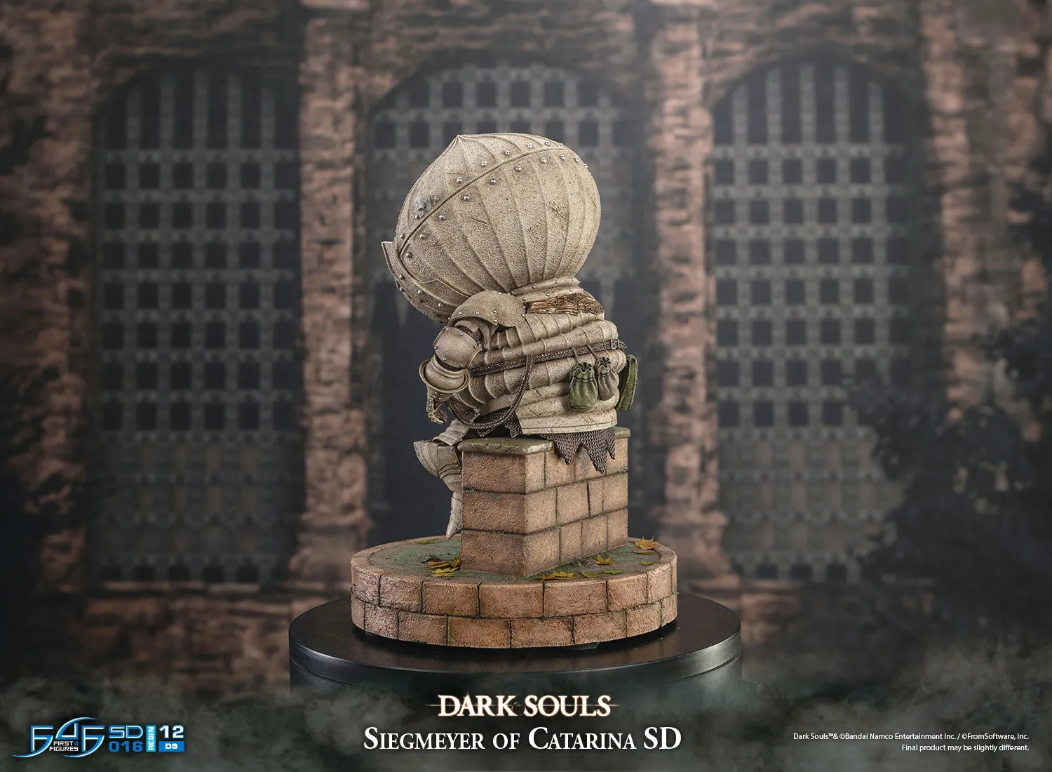 First 4 Figures Dark Souls Siegmeyer of Catarina statueta SD rasina
