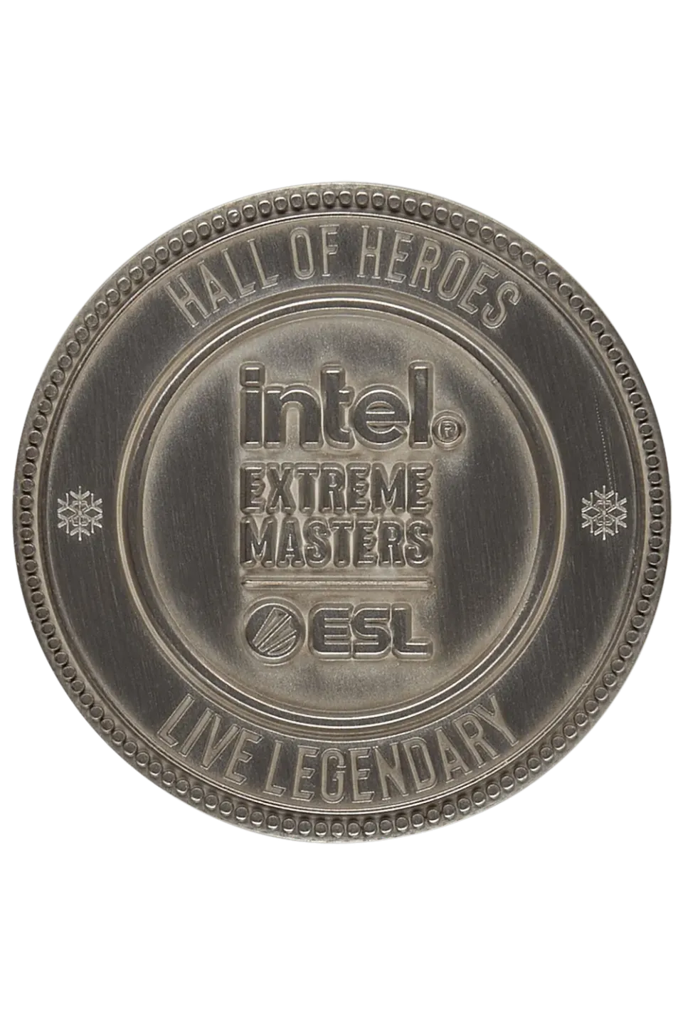 ESL IEM Krakow 2026 moneda colectionar argintie 50mm