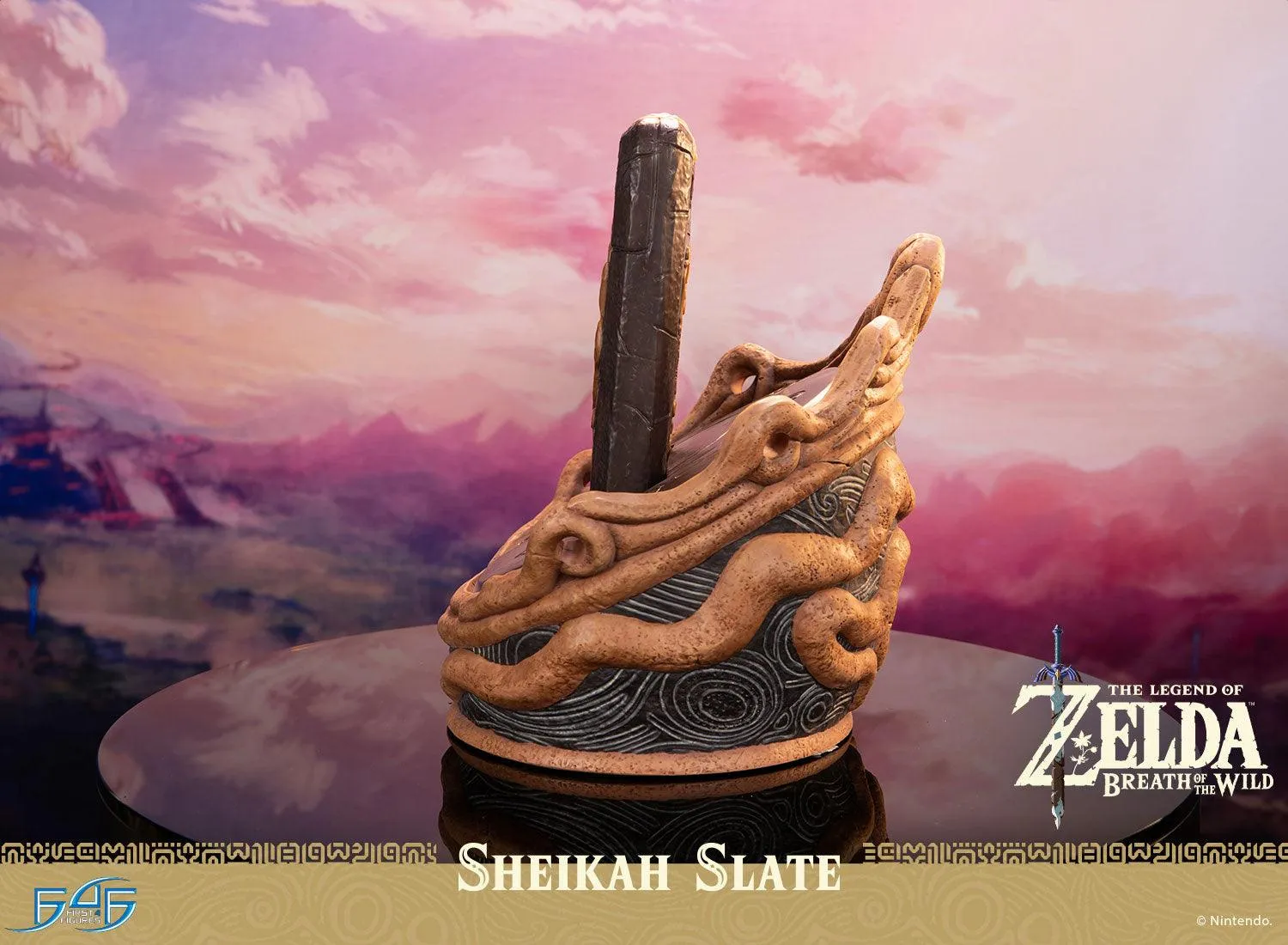 First 4 Figures Zelda Sheikah Slate replică scară 1:1 detașabilă