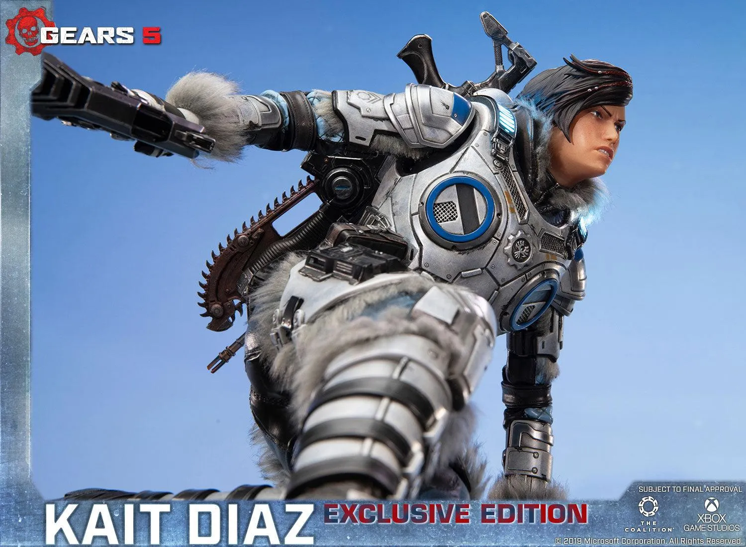 First 4 Figures Gears 5 Kait Diaz Statuetă Exclusive rășină