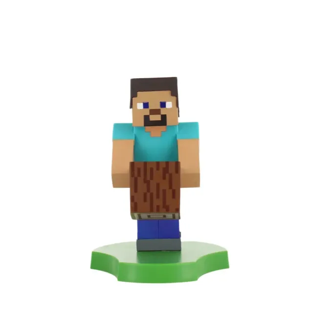 Exquisite Gaming Mini Cable Guys Steve suport telefon Minecraft