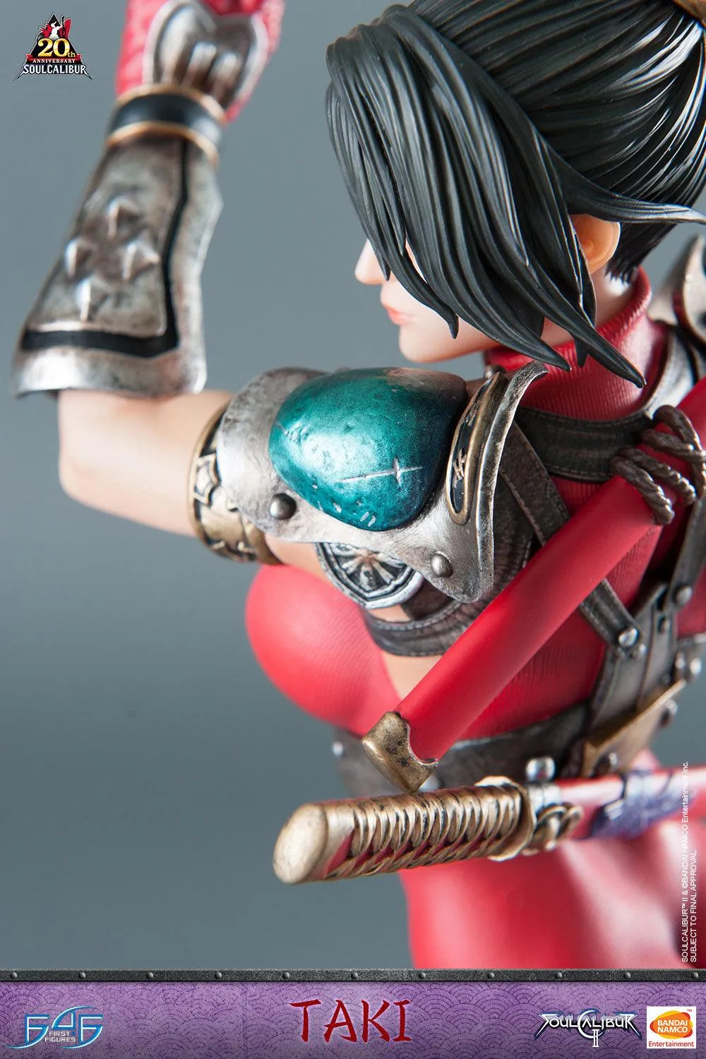First 4 Figures Soulcalibur II Taki statuetă Regular