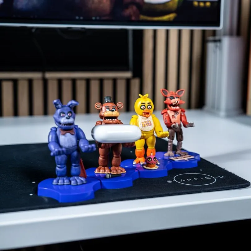 Exquisite Gaming Mini Cable Guys Foxy suport telefon mini FNAF